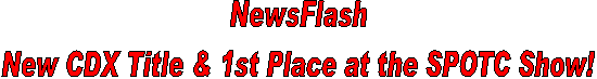 NewsFlash
High In Trial Win at the AASSC!